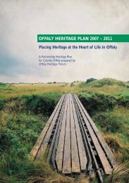 OFFALY HERITAGE PLAN 2007 â 2011 - Offaly County Council
