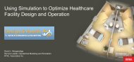 10.35-11.00 Using Simulation to Optimize Healthcare Facility ...