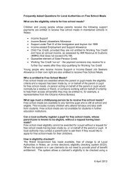 6 April 2012 Frequently Asked Questions for Local Authorities on ...