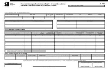 4414 - Servicio de Impuestos Internos