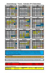 PDF-Datei für den Fallersleber Veranstaltungskalender