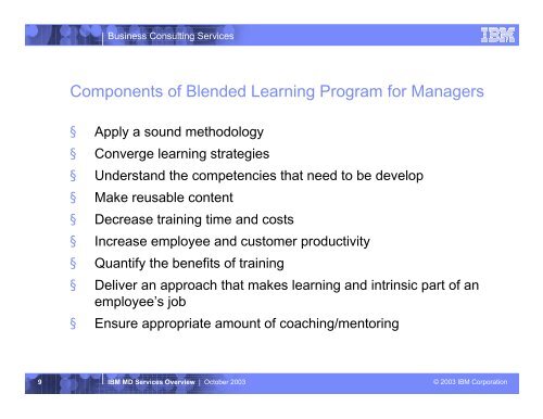 Effective Blended Learning Strategies for the Development of ...