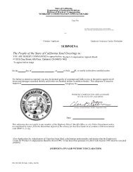 SUBPOENA The People of the State of ... - getMedLegal.com