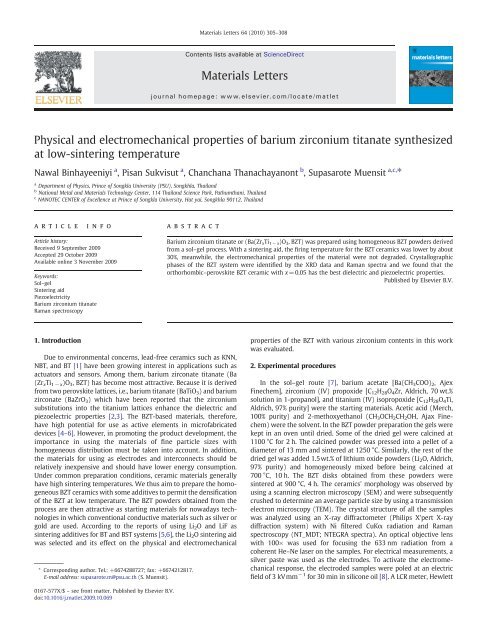 physical-and-electromechanical-properties-of-barium-zirconium