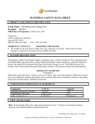 Material Safety Data sheet â ChloraPrep with Orange Tint - Ivteam.com