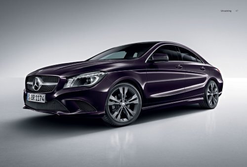 CLA-Klass - Mercedes-Benz