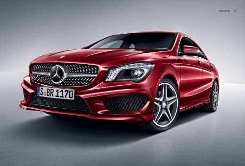 CLA-Klass - Mercedes-Benz