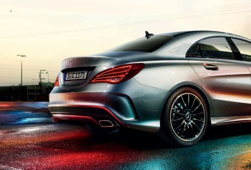 CLA-Klass - Mercedes-Benz