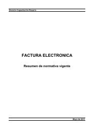 FACTURA ELECTRONICA
