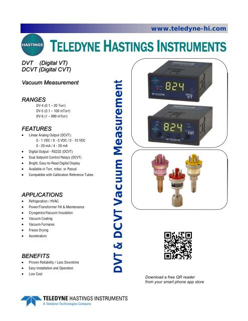 Find - Teledyne Hastings Instruments