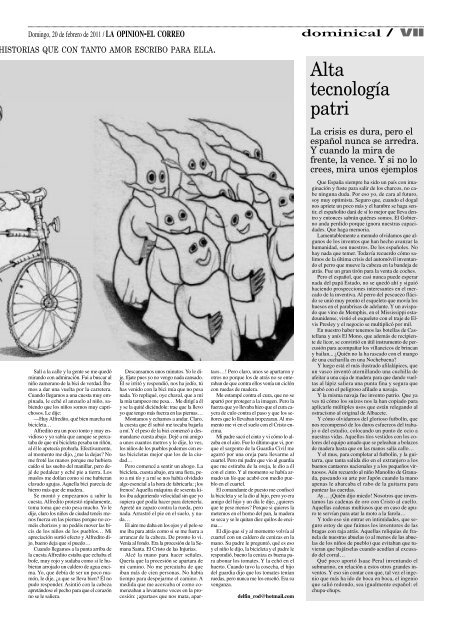 Alfonso Velasco MartÃ­n - La OpiniÃ³n de Zamora