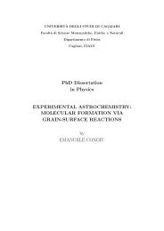 molecular formation via grain-surface reactions