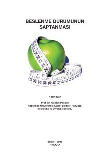 beslenme durumunun saptanmasÄ±