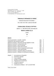 TRIBUNALE ORDINARIO DI TORINO Ã¢Â€Â“ Sezione ... - Astagiudiziaria