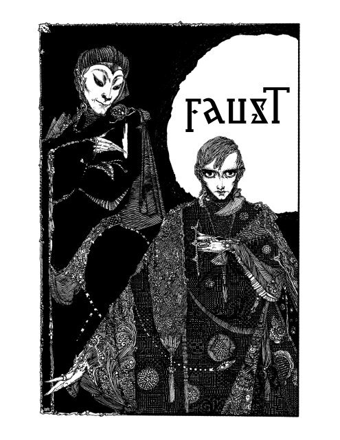 Faust/The Picture of Dorian Gray (PDF)