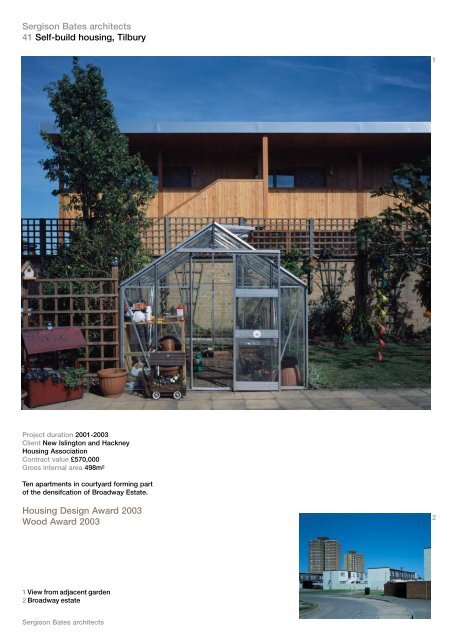 41 Self build housing Tilbury L.pdf - Sergison Bates architects