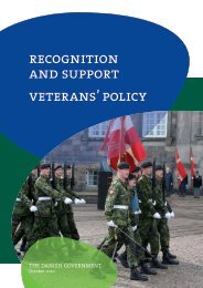 the danish veterans' policy