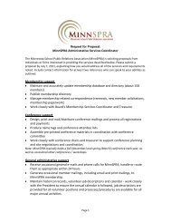 Administrative Services Coordinator RFP and Job Description