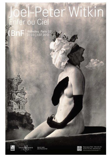 Exposition Joel-Peter Witkin. Enfer et ciel - Galerie-photo.com