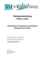 BroschÃ¼re - Schulprojekte GSD Bern