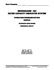 MicroGuard 424 Operator's Manual - TWG
