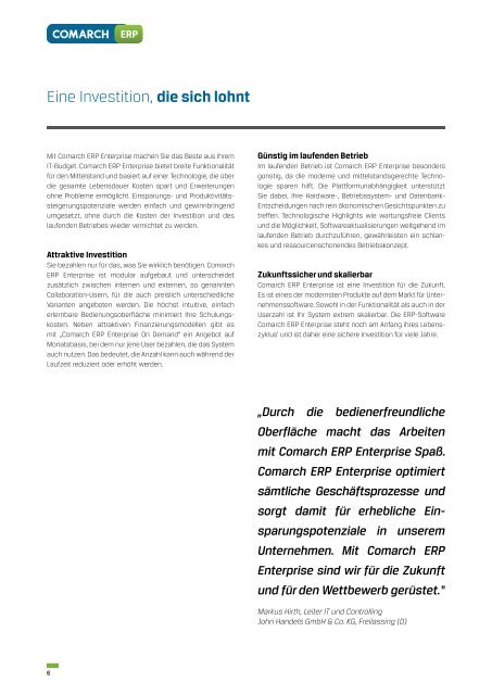 Comarch ERP Enterprise - it-auswahl.de