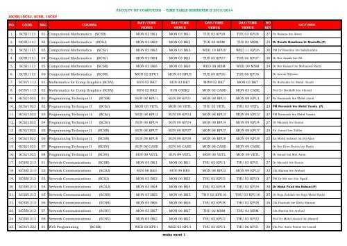 Jadual-Kuliah-Sem-II-2013-2014-Update