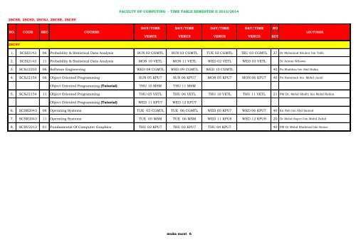 Jadual-Kuliah-Sem-II-2013-2014-Update