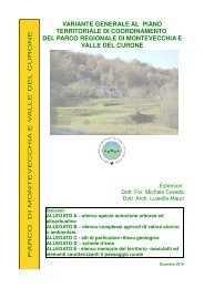 Allegati A B C D Parco Regionale - Parco di Montevecchia e della ...
