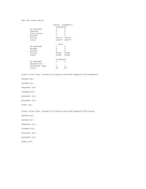 Full-Custom Layout of an SRAM-Based FPGA - University of Toronto