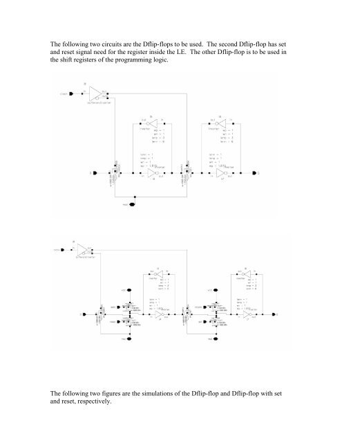 Full-Custom Layout of an SRAM-Based FPGA - University of Toronto