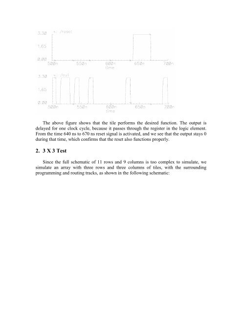 Full-Custom Layout of an SRAM-Based FPGA - University of Toronto