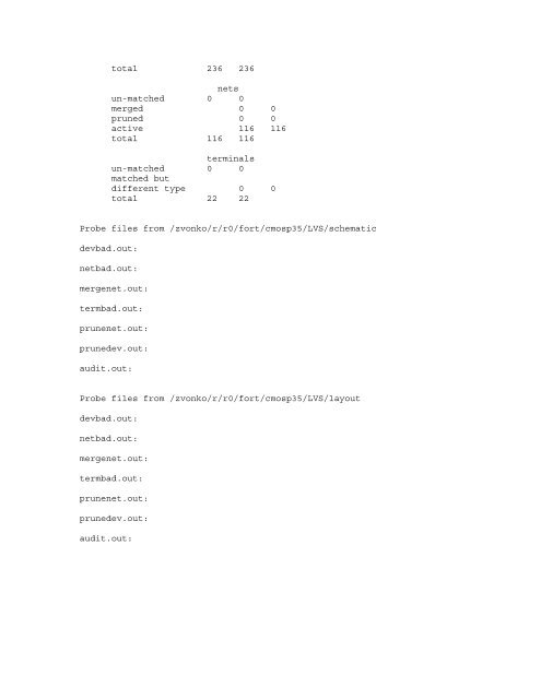 Full-Custom Layout of an SRAM-Based FPGA - University of Toronto