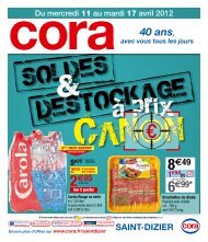 40 ans, - Cora