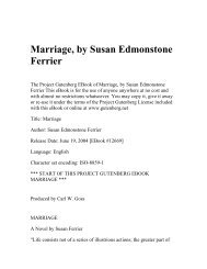 Marriage, by Susan Edmonstone Ferrier - Umnet