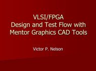 CES Quick Design Guide - Mentor Graphics PCB Tools