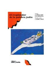 el resplandor de la palabra judÃ­a - The International Raoul ...