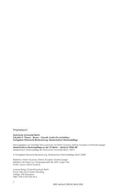 Resafa Sonderdrucke 1 (PDF, 6,9 MB) - Aktuell - TU Berlin