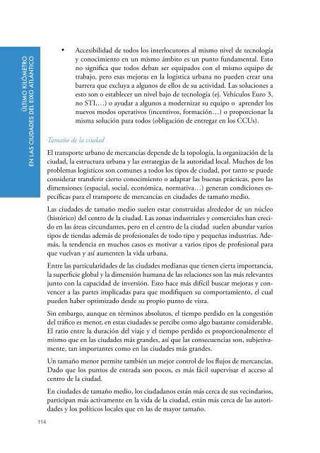 Ãltimo km en las ciudades del Eixo AtlÃ¡ntico - Eixo Atlantico