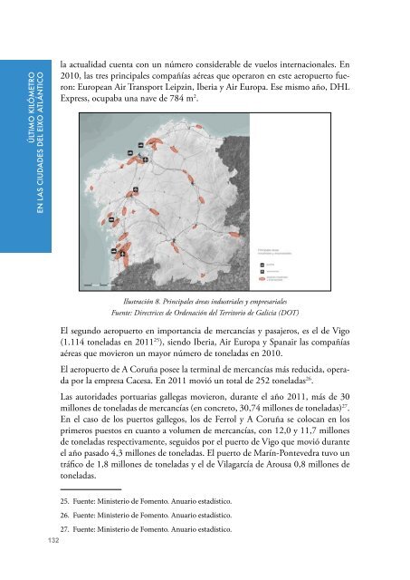 Ãltimo km en las ciudades del Eixo AtlÃ¡ntico - Eixo Atlantico