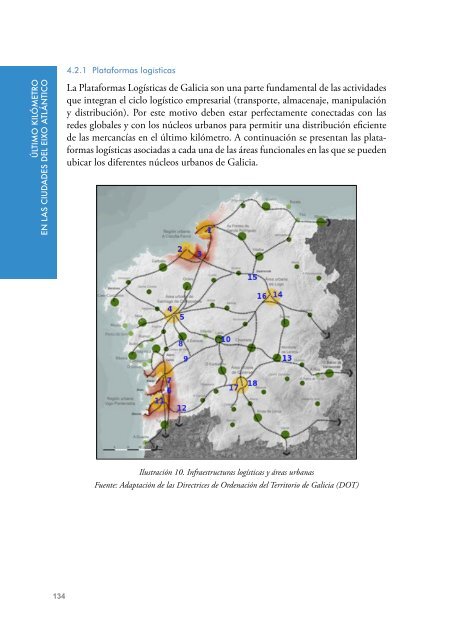 Ãltimo km en las ciudades del Eixo AtlÃ¡ntico - Eixo Atlantico