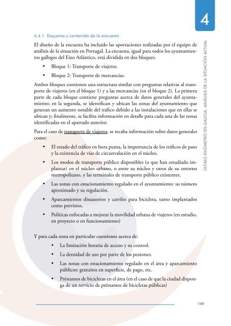 Ãltimo km en las ciudades del Eixo AtlÃ¡ntico - Eixo Atlantico