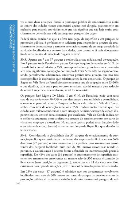 Ãltimo km en las ciudades del Eixo AtlÃ¡ntico - Eixo Atlantico