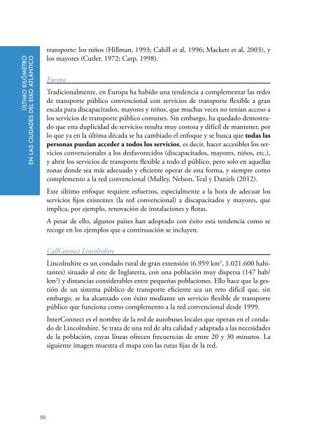 Ãltimo km en las ciudades del Eixo AtlÃ¡ntico - Eixo Atlantico