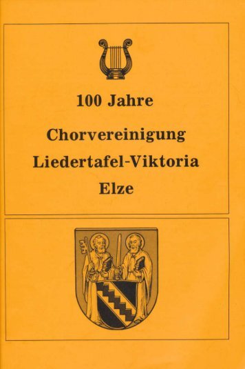 VollstÃ¤ndige Wiedergabe Chorvereinigung ... - Hege-elze.de