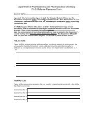 Defense Clearance Form
