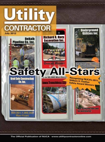 View Full July PDF Issue - Utility Contractor Magazine