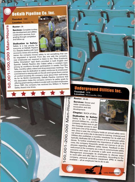 View Full July PDF Issue - Utility Contractor Magazine