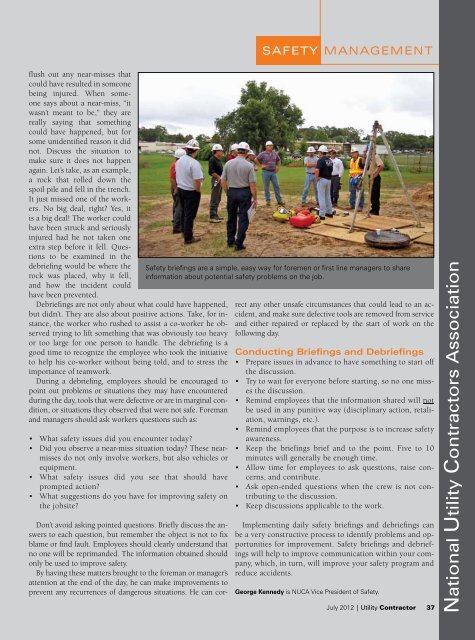 View Full July PDF Issue - Utility Contractor Magazine