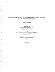 Seasonal Performance of Passive Radon-Resistant Features in New ...